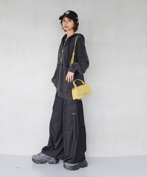 PAGEBOY（ページボーイ）の「クラフトスウェットWZIPパーカー