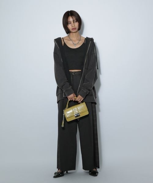 【新品未使用】BRIEFING メリノウール　パーカー　セットアップ クラフトスウェットWZIPパーカー/フーディ 【ミドル・ロング丈の