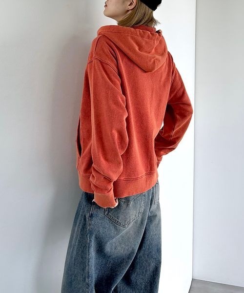 ♡ページ PAGEBOY（ページボーイ）の「クラフトスウェットWZIPパーカー