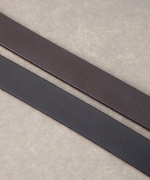 PAPILLONNER（パピヨネ）の「ラウンドバックルベルト（ベルト・レディース・ダークブラウン/ブラック・FREE）」の8枚目の写真