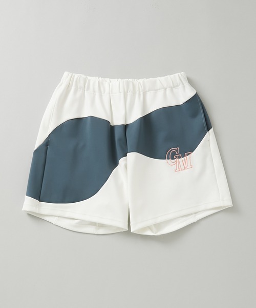 GUACAMOLE(ガカモレ)の「GUACAMOLE WAVY PANELING SHORT(その他パンツ・メンズ・ホワイト系その他・SMALL/MEDIUM/LARGE/X-LARGE)」の1枚目の写真