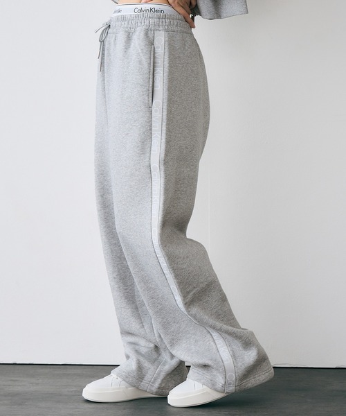 ロングスウェットパンツ（スウェットパンツ）｜Calvin Klein（カルバン