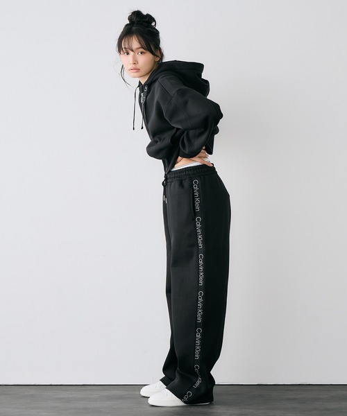 ロングスウェットパンツ（スウェットパンツ）｜Calvin Klein