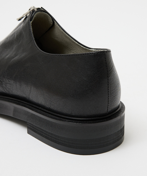 alfredoBANNISTER（アルフレッドバニスター）の「センタージップレザーシューズ（その他シューズ・メンズ・ブラック・42/41/39/40/44/43）」の7枚目の写真