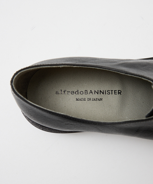 alfredoBANNISTER（アルフレッドバニスター）の「センタージップレザーシューズ（その他シューズ・メンズ・ブラック・42/41/39/40/44/43）」の14枚目の写真