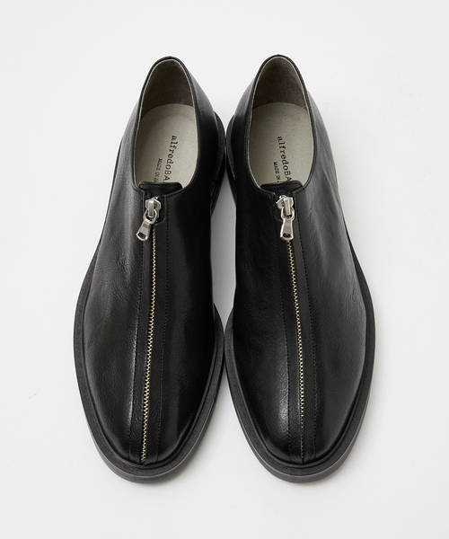 alfredoBANNISTER（アルフレッドバニスター）の「センタージップレザーシューズ（その他シューズ・メンズ・ブラック・42/41/39/40/44/43）」の16枚目の写真
