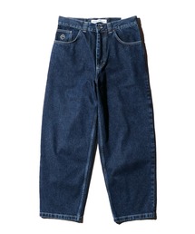 ポーラースケートカンパニー　グリーン ストレートデニムパンツ ポーラースケートカンパニー グリーン ストレートデニムパンツ
