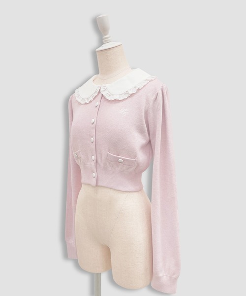 セール】コットンレースニットプリーツセットアップ（セットアップ