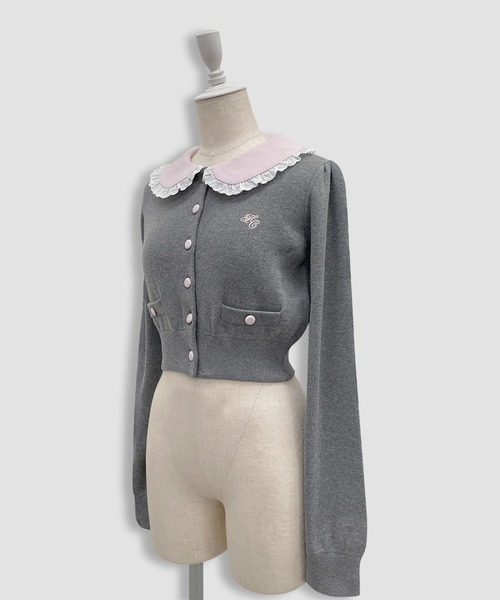 セール】コットンレースニットプリーツセットアップ（セットアップ