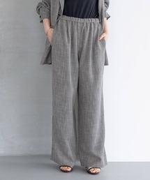 A part by | ツイーディーカラミパンツ(スラックス)