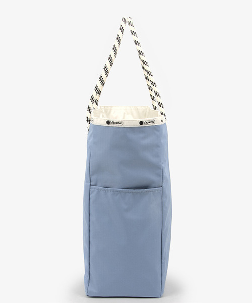 LeSportsac(レスポートサック)の「LARGE 2 WAY TOTE 2ウェイスレートブルー/パールシャイン(トートバッグ・レディース・ブルー・FREE)」の3枚目の写真