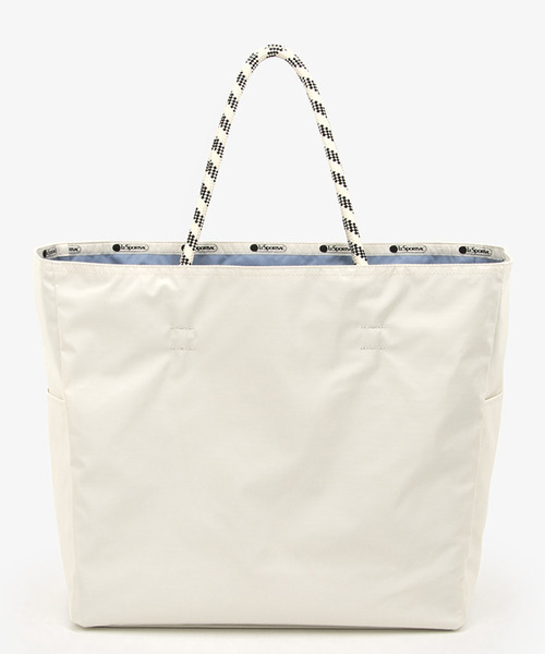 LeSportsac(レスポートサック)の「LARGE 2 WAY TOTE 2ウェイスレートブルー/パールシャイン(トートバッグ・レディース・ブルー・FREE)」の7枚目の写真
