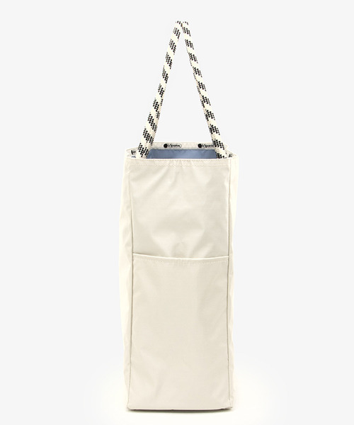 LeSportsac(レスポートサック)の「LARGE 2 WAY TOTE 2ウェイスレートブルー/パールシャイン(トートバッグ・レディース・ブルー・FREE)」の8枚目の写真