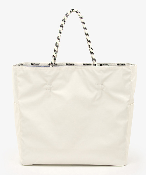 LeSportsac(レスポートサック)の「LARGE 2 WAY TOTE 2ウェイスレートブルー/パールシャイン(トートバッグ・レディース・ブルー・FREE)」の9枚目の写真