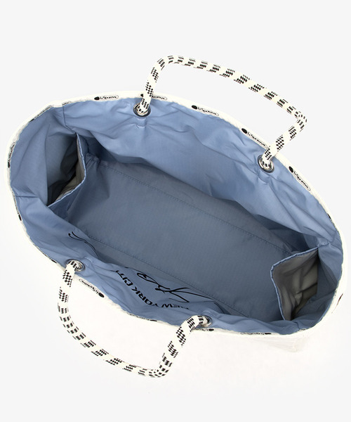LeSportsac(レスポートサック)の「LARGE 2 WAY TOTE 2ウェイスレートブルー/パールシャイン(トートバッグ・レディース・ブルー・FREE)」の11枚目の写真
