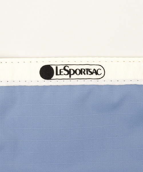 LeSportsac(レスポートサック)の「LARGE 2 WAY TOTE 2ウェイスレートブルー/パールシャイン(トートバッグ・レディース・ブルー・FREE)」の12枚目の写真