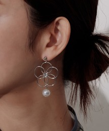 epic day（エピックデイ）の「パール&花火結び水引ピアス（ピアス（両耳用））」