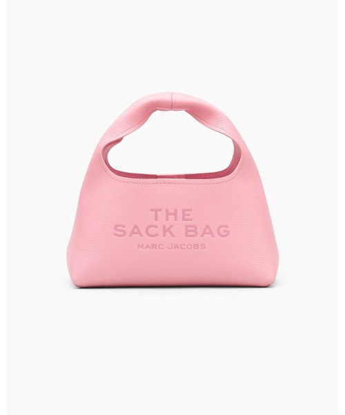 MARC JACOBS（マークジェイコブス）の「THE MINI SACK BAG/ザ ミニ サック バッグ（ハンドバッグ・レディース・ライトピンク/レッド/ミント/ローズ・ONE SIZE）」の3枚目の写真
