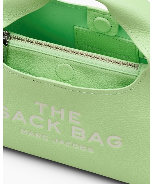 MARC JACOBS（マークジェイコブス）の「THE MINI SACK BAG/ザ ミニ サック バッグ（ハンドバッグ・レディース・ライトピンク/レッド/ミント/ローズ・ONE SIZE）」の8枚目の写真