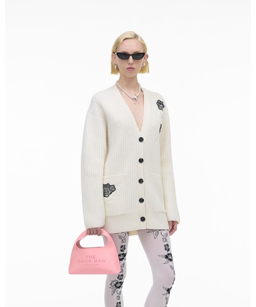 MARC JACOBS（マークジェイコブス）の「THE MINI SACK BAG/ザ ミニ サック バッグ（ハンドバッグ・レディース・ライトピンク/レッド/ミント/ローズ・ONE SIZE）」の11枚目の写真