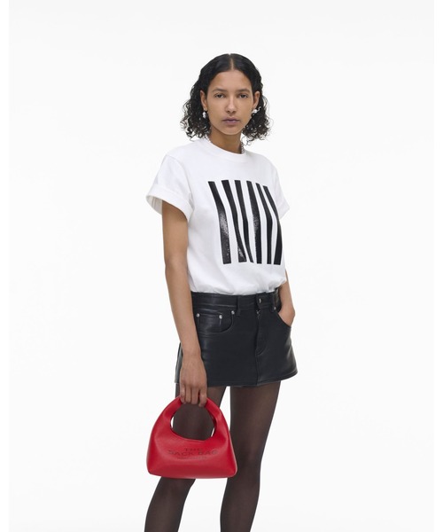 MARC JACOBS（マークジェイコブス）の「THE MINI SACK BAG/ザ ミニ サック バッグ（ハンドバッグ・レディース・ライトピンク/レッド/ミント/ローズ・ONE SIZE）」の16枚目の写真