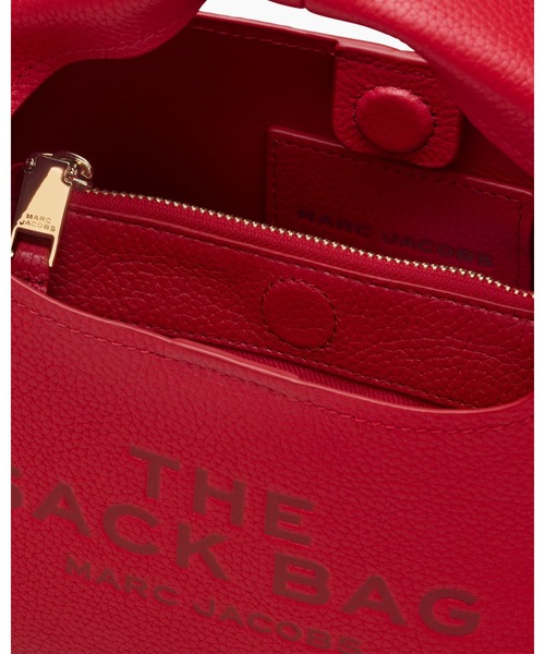 MARC JACOBS（マークジェイコブス）の「THE MINI SACK BAG/ザ ミニ サック バッグ（ハンドバッグ・レディース・ライトピンク/レッド/ミント/ローズ・ONE SIZE）」の18枚目の写真