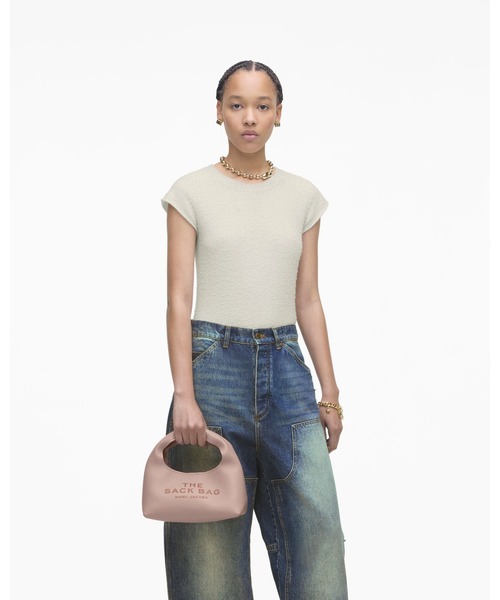 MARC JACOBS（マークジェイコブス）の「THE MINI SACK BAG/ザ ミニ サック バッグ（ハンドバッグ・レディース・ライトピンク/レッド/ミント/ローズ・ONE SIZE）」の21枚目の写真