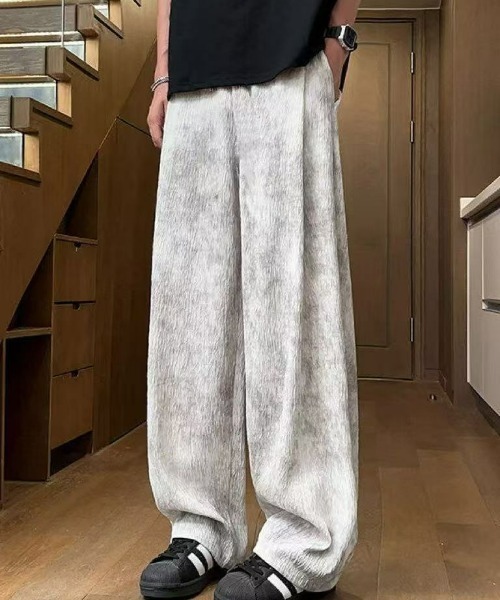 REBALANCE（リバランス）の「テクスチャードレープパンツ（その他パンツ・メンズ・B/A・MEDIUM/LARGE/SMALL）」の2枚目の写真