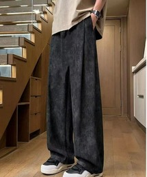 REBALANCE | テクスチャードレープパンツ(その他パンツ)