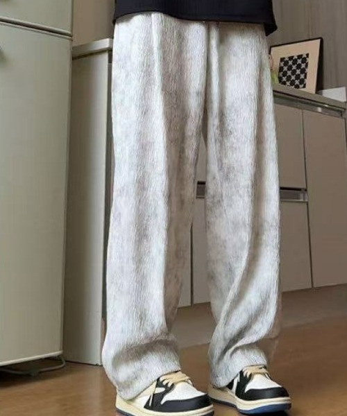 REBALANCE（リバランス）の「テクスチャードレープパンツ（その他パンツ・メンズ・B/A・MEDIUM/LARGE/SMALL）」の3枚目の写真