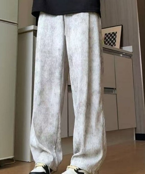 REBALANCE（リバランス）の「テクスチャードレープパンツ（その他パンツ・メンズ・B/A・MEDIUM/LARGE/SMALL）」の4枚目の写真