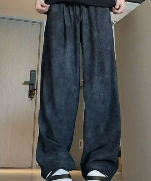 REBALANCE（リバランス）の「テクスチャードレープパンツ（その他パンツ・メンズ・B/A・MEDIUM/LARGE/SMALL）」の5枚目の写真