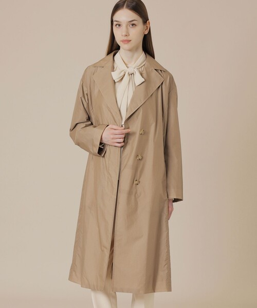 Macintoshのナイロントレンチコート マッキントッシュ トレンチコート