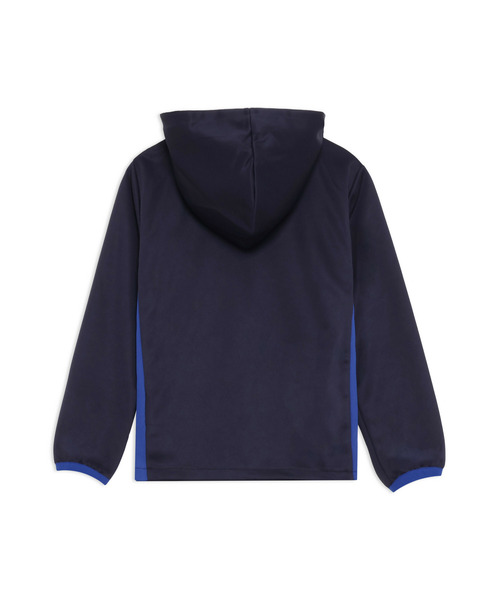 PUMA(プーマ)の「PUMA プーマ ボーイズ アクティブ スポーツ ポリ フルジップ フーディ 120-160cm(パーカー・キッズ・ネイビー/ブラック・160/150/120/140/130)」の7枚目の写真