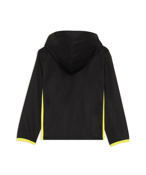 PUMA(プーマ)の「PUMA プーマ ボーイズ アクティブ スポーツ ポリ フルジップ フーディ 120-160cm(パーカー・キッズ・ネイビー/ブラック・160/150/120/140/130)」の3枚目の写真