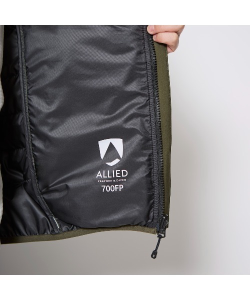 PFユニットダウンベスト（ダウンベスト）｜Foxfire（フォックス