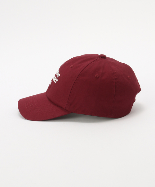 IENA（イエナ）の「GIFT SHOP/ギフトショップ Signature Hat キャップ BISTROTPAULBERT（キャップ・レディース・ボルドー・FREE）」の4枚目の写真