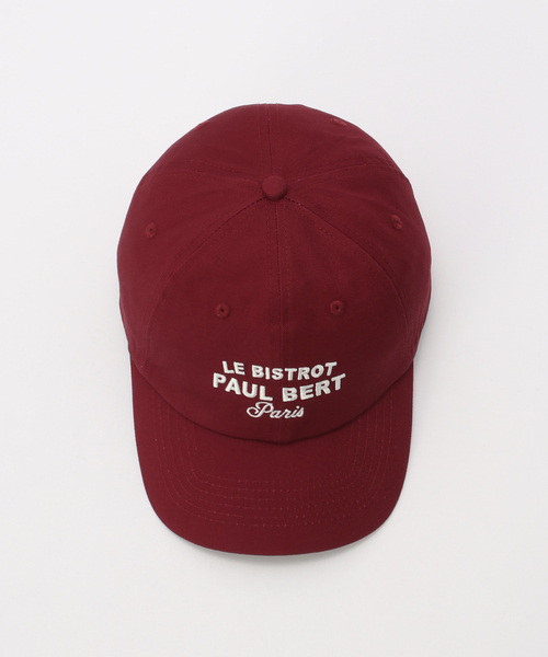 IENA（イエナ）の「GIFT SHOP/ギフトショップ Signature Hat キャップ BISTROTPAULBERT（キャップ・レディース・ボルドー・FREE）」の7枚目の写真