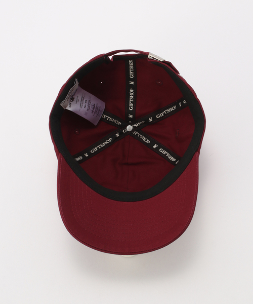 IENA（イエナ）の「GIFT SHOP/ギフトショップ Signature Hat キャップ BISTROTPAULBERT（キャップ・レディース・ボルドー・FREE）」の8枚目の写真