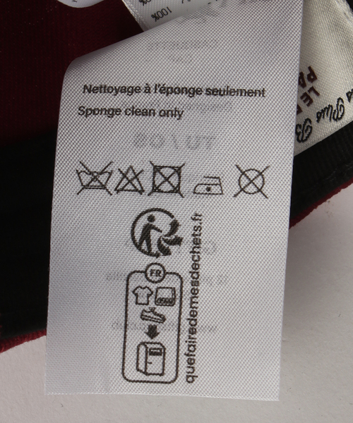 IENA（イエナ）の「GIFT SHOP/ギフトショップ Signature Hat キャップ BISTROTPAULBERT（キャップ・レディース・ボルドー・FREE）」の10枚目の写真