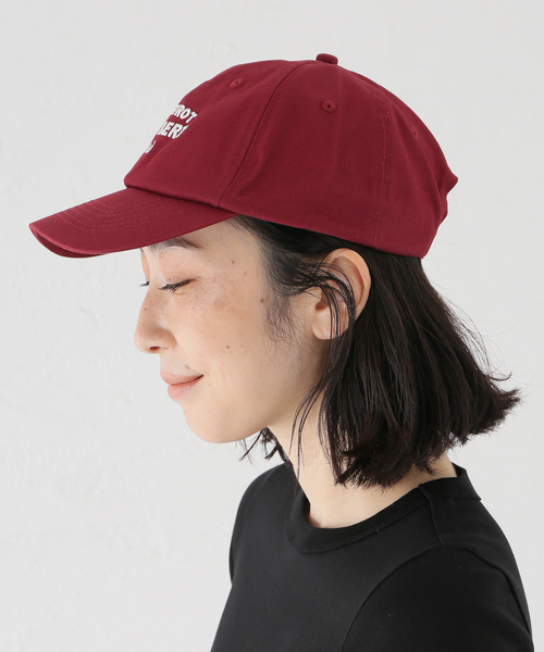 IENA（イエナ）の「GIFT SHOP/ギフトショップ Signature Hat キャップ BISTROTPAULBERT（キャップ・レディース・ボルドー・FREE）」の12枚目の写真
