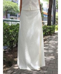 Ungrid | カットジャカードフィトフレアスカート(スカート)