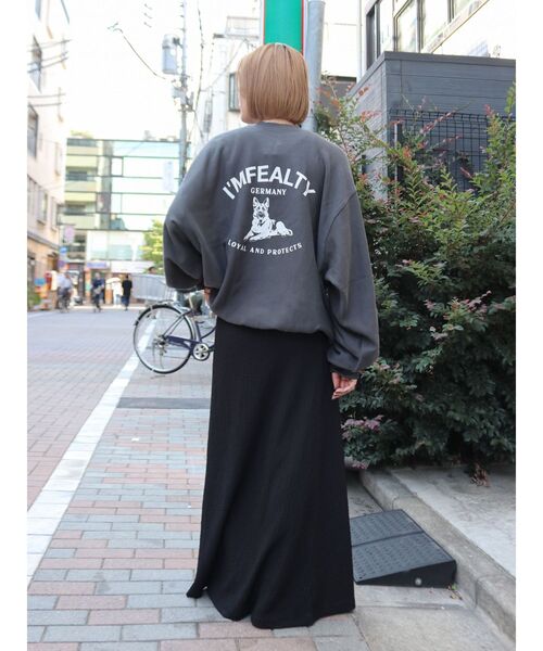 Ungrid（アングリッド）の「カットジャカードフィトフレアスカート（スカート・レディース・ブラック/オフホワイト・FREE）」の8枚目の写真