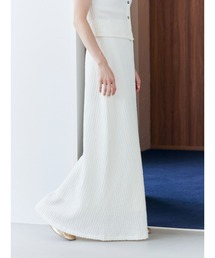 Ungrid | カットジャカードフィトフレアスカート(スカート)