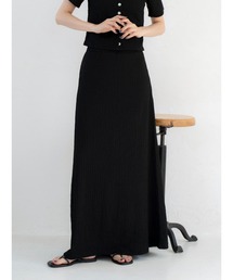 Ungrid（アングリッド）の「カットジャカードフィトフレアスカート（スカート）」