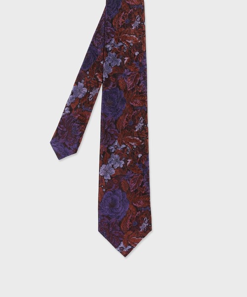Paul Smith FLORAL  ダッフルコート Vintage Floral” タイ【250107 552MT】（ネクタイ）｜Paul Smith