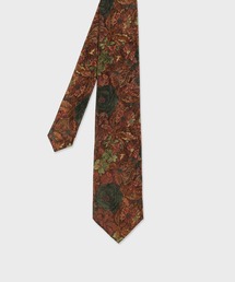 Paul Smith ネクタイ　花柄　ボタニカル柄 ボタニカルモチーフ タイ（ネイビー） ｜ポール・スミス