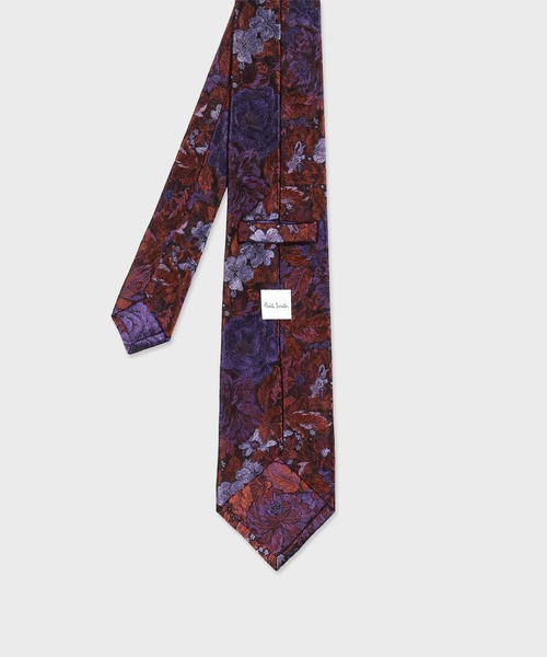 Vintage Floral” タイ【250107 552MT】（ネクタイ）｜Paul Smith