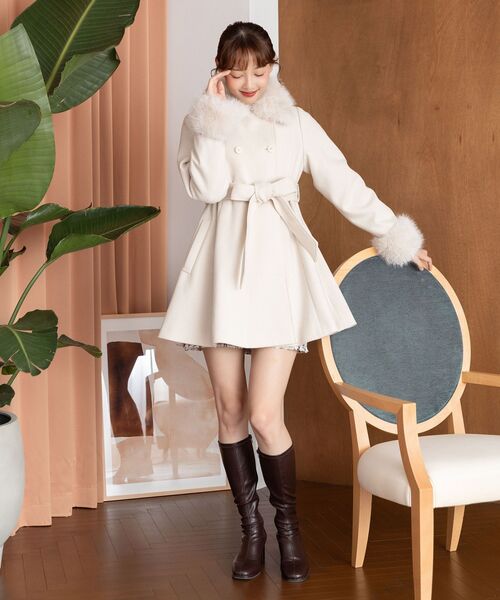 お気に入り10,000件超え/スタイル映えが叶う】マルチwayフェイク