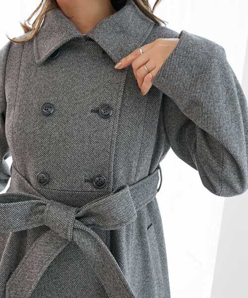 セール】マルチwayフェイクファーカラーフレアコート（その他アウター